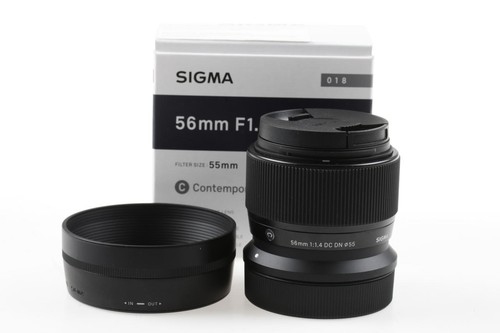 Sigma 56mm dc dn für - sigma, f/1,4