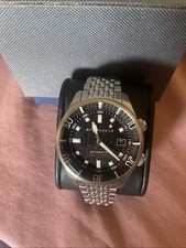 Spinnaker SP-5062-11 Bradner Automatik Herrenuhr 42mm 18ATM