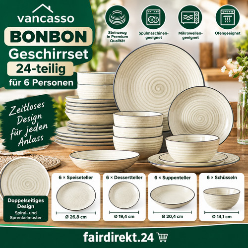 Vancasso bonbon geschirrset - vancasso,