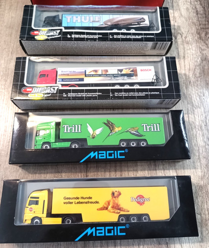 Lkw von magic herpa u - 5,