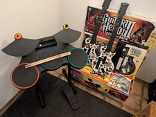 Guitar hero set wii - hero,