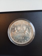 Canada Dollar 1966 Kanu /