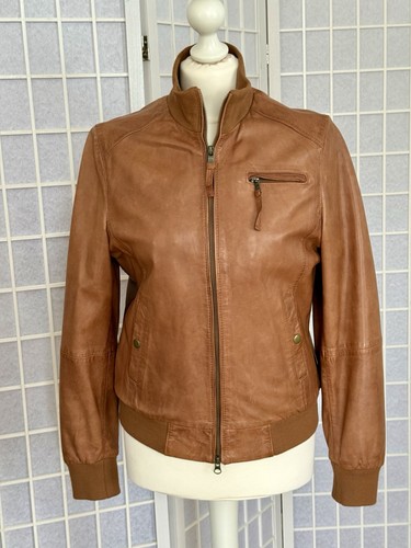 Nappa lederjacke blouson - nappa,