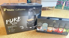 Tchibo Cafissimo Kaffeemaschine, Kapsel-Maschine, Schwarz