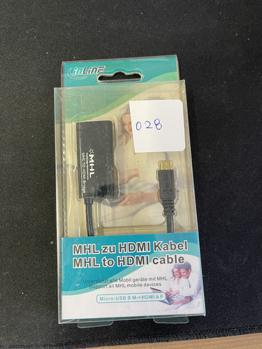 Inline mhl hdmi - inline, zu