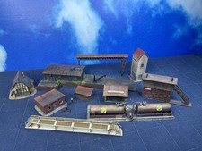 Kibri Arnold Vollmer Spur N Bahngebäude Betriebswerk BW  Patiniert Gealtert