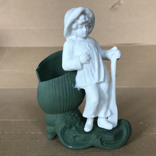 Porzellan figur antiker junge - figur,