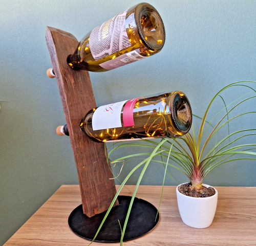 Flaschenlampe