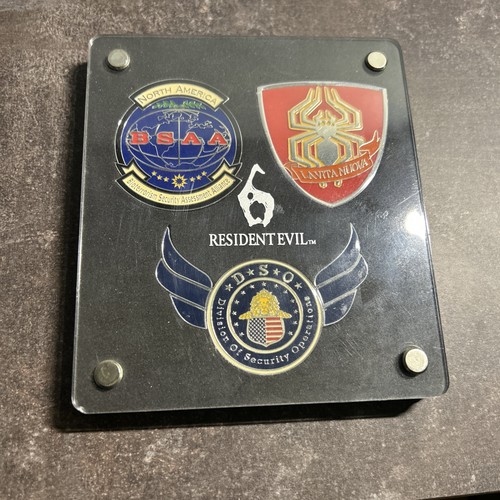 Resident evil forces emblems - evil, 6
