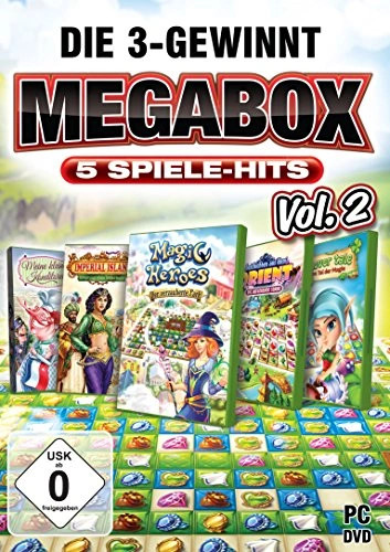Magnussoft gewinnt megabox - magnussoft, 3-gewinnt