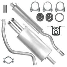 Auspuff Auspuffanlage für Audi 80 B4 1.9 TDI 91-96 Limousine Kombiwagen Avant