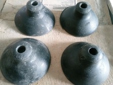 Gummifüße Gummi DDR NEU