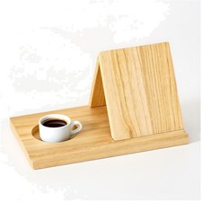 Holz Buchständer Dreieck