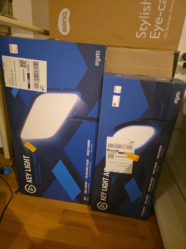 Elgato key light - light, air