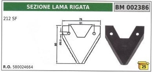 Lama gefräst rillen für - lama,