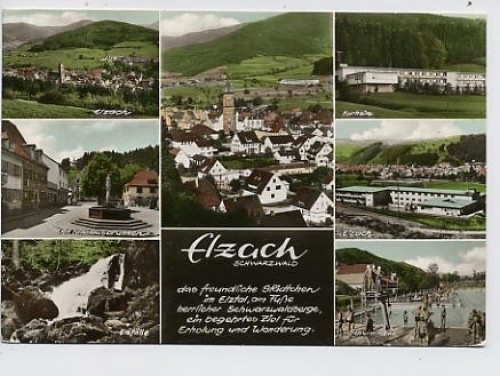 Elzach schwarzwald ansichten - elzach,