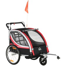 2 in 1 Kinderanhänger