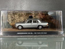 ? James Bond Modellauto – Mercedes Benz 450 SEL - In tödlicher Mission - OVP