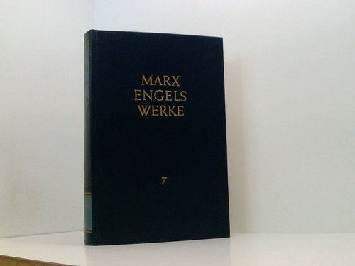 Marx engels werke band karl - engels, 7