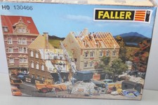 Faller 130466 Gebäudebausatz Abbruchhaus mit Bagger Spur H0 OVP
