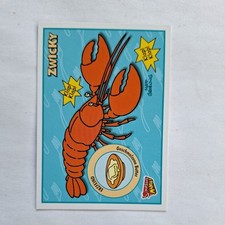 Sammelkarte #31 Zwicky von "Die Simpsons Mania Panini 2002"