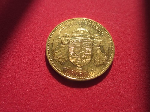 Historische goldmünze - goldmünze, 20