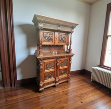 Antik Bretonische Anrichte