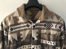 Kendrick Herren Vintage Flanellhemd Hellbraun Größe XXL