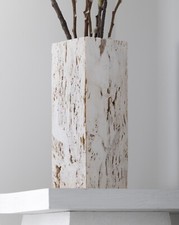 Blumenvase Travertin