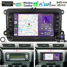 4+64GB Android 15 Autoradio