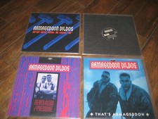4 x Vinyl / 12" / LP - Armageddon Dildos "Never Mind" Resist" "Homicidal Maniac"