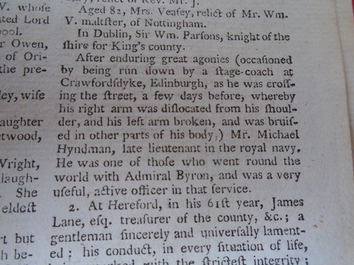 Francis grose ripon - grose, gamekeeper