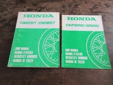 Honda CM125T CM185T CM125C