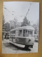 (893A) Altes Foto Straßenbahn