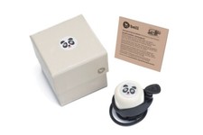 weiß Panda - Wishbone Klingel