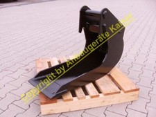 Kabellöffel, Drainagelöffel Baggerlöffel, Baggerschaufel, MS03, div. Breiten