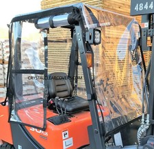 Gabelstapler Regenabdeckung