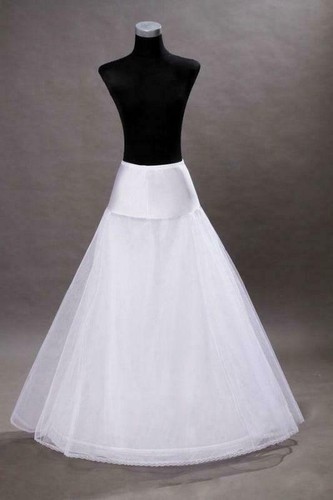 Linie schicht brautkleid - a-linie, 2