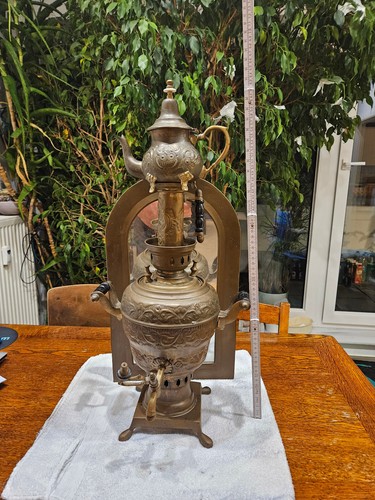 Antiker samowar aus marroko - antiker,