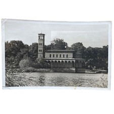 Ansichtskarte AK Potsdam Brandenburg Sacrower Heilandskirche Sacrow Gl. 1968