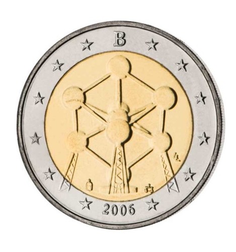 Euro sondermünze belgien - euro,