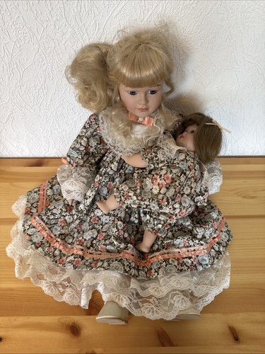 Puppen set mutter mit - puppen, „mutter