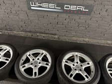 PORSCHE 987 986 BOXSTER CAYMAN  8+9x18 FELGEN Sommer rim set S RAD