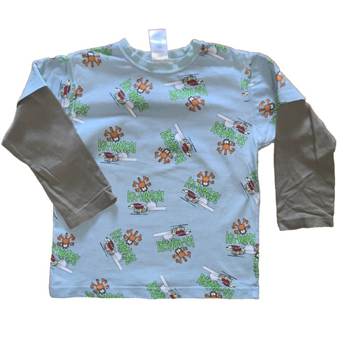 Garfield langarmshirt - h&m,