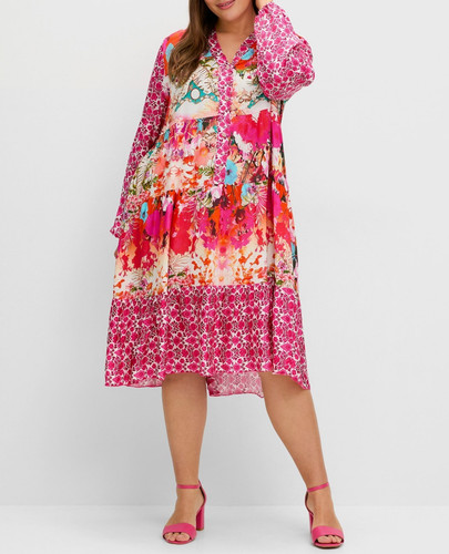 Sheego damen kleid maxikleid - sheego,