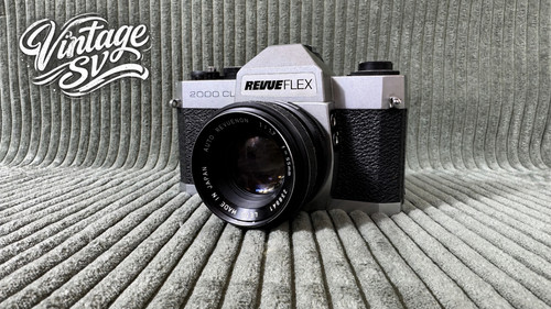Revueflex 2000 vintage 35mm - 2000,
