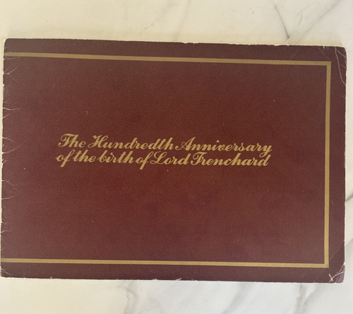 Geburtstag von lord trenchard - lord,