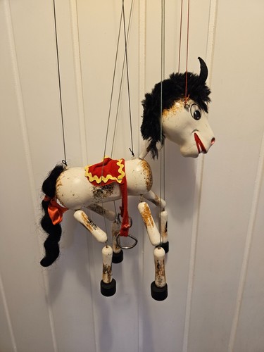 Vintage pelham pferd puppe - pferd,
