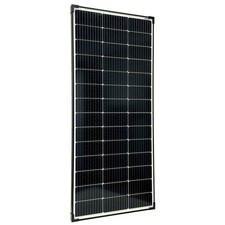 Solarmodul 150W V2 MONO 12V Black Frame Multi Busbar Technologie Offgridtec