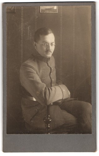 Fotografie junger offizier - fotografie,